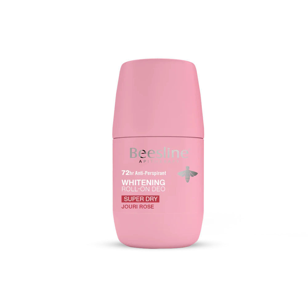 Beesline Coffret Whitening Roll-On Deo Super Dry Jouri Rose 1+1