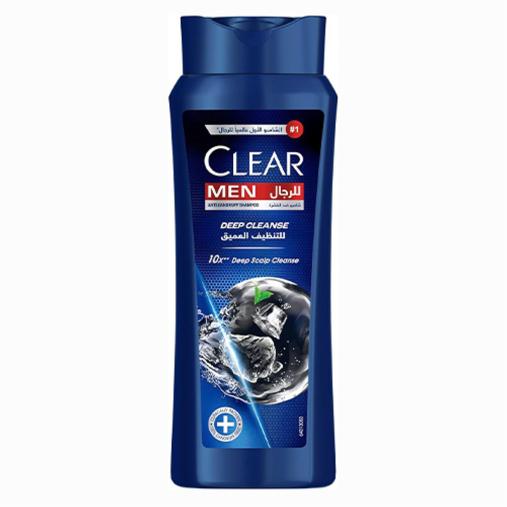 clear Clear Anti-Dandruff Men Shampoo Deep Cleanse 360ml | 230082 - Beauty & Personal Care - Lebanon