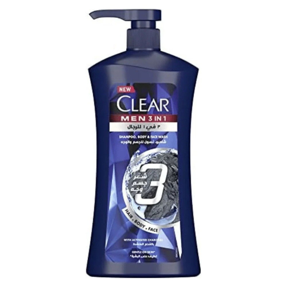 clear Clear 3 in 1 Active Clean Shampoo | 268156 - Beauty & Personal Care - Lebanon