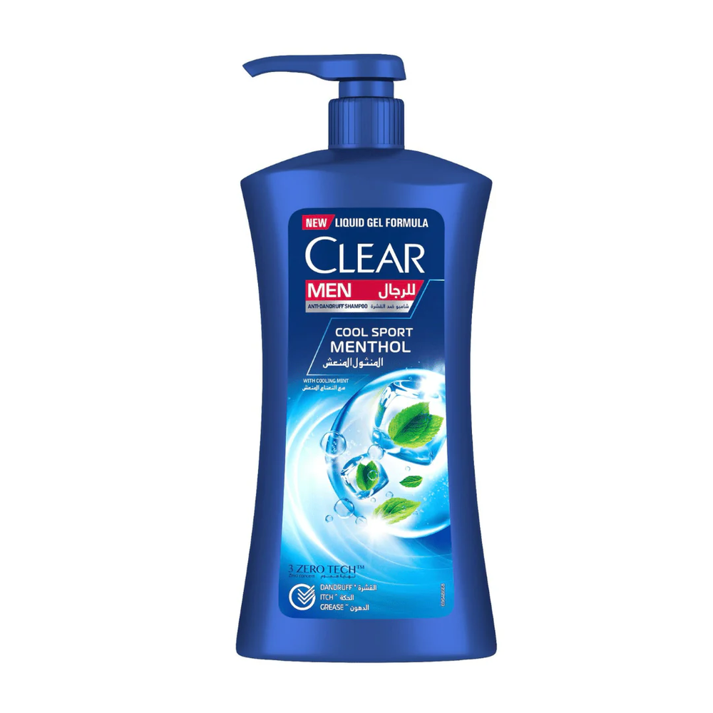 clear Clear Cool Sport Shampoo | 270647 - Beauty & Personal Care - Lebanon