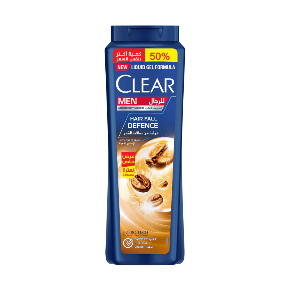 clear Clear Deep Clean Shampoo +50% Extra | 273506 - Beauty & Personal Care - Lebanon