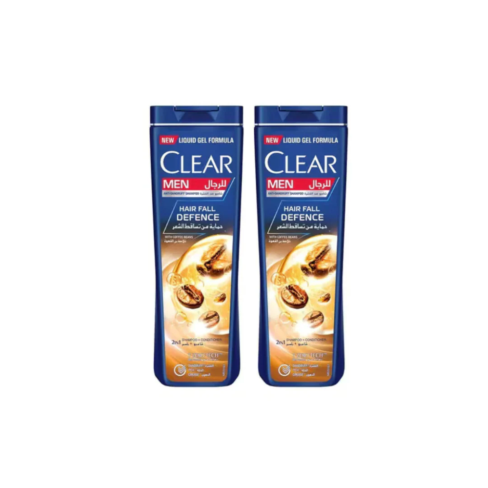 clear Clear Hairfall Defense Shampoo 2 @ 20% 360ml | 284255 - Beauty & Personal Care - Lebanon
