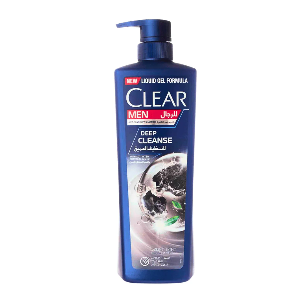 clear Clear Deep Cleanse Shampoo Pump 900ml | 290682 - Beauty & Personal Care - Lebanon