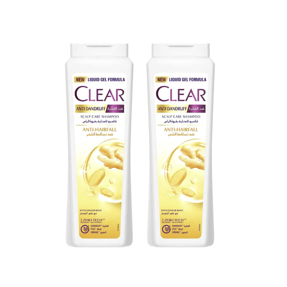 clear Clear Anti Hair Fall Shampoo 600ml 2 @ 20% | 290861 - Beauty & Personal Care - Lebanon