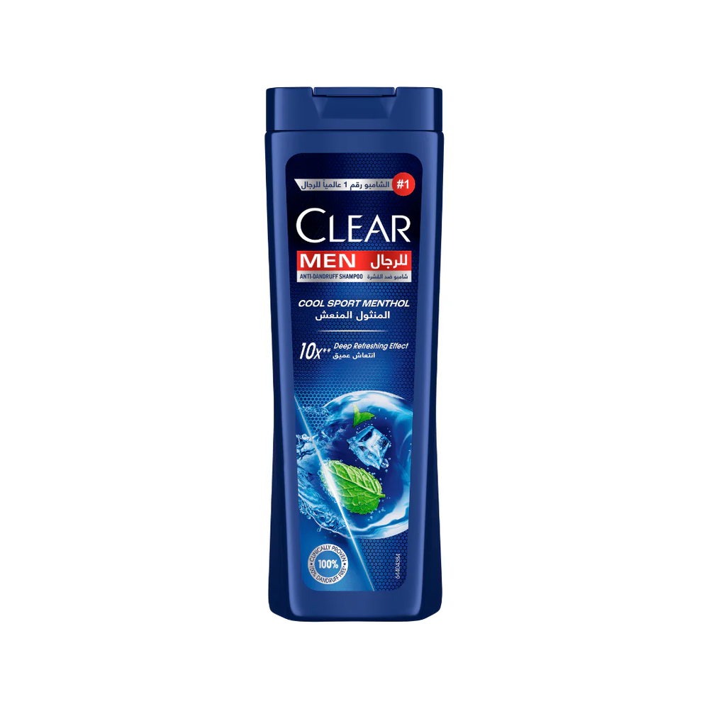 clear Clear Cool Sport Shampoo Promo 15% 360ml | 292248 - Beauty & Personal Care - Lebanon