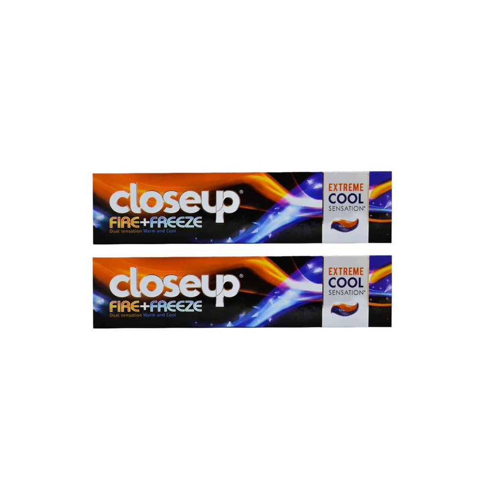Close up Closeup Fire Freeze Toothpaste 100ml 2 @ 30% | 297456 - Beauty & Personal Care - Lebanon