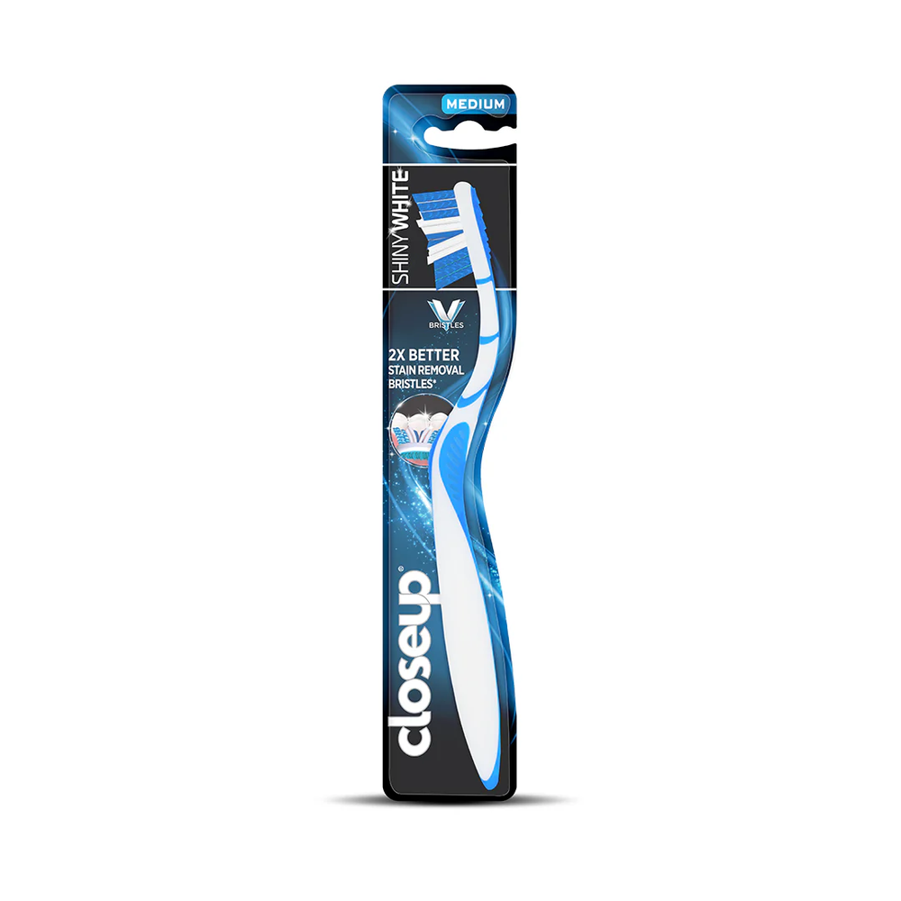 Close up Closeup Shiny White Toothbrush | 257188 - Beauty & Personal Care - Lebanon