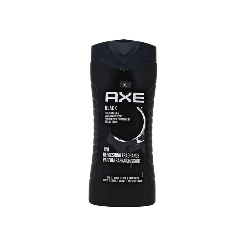 Axe AXE Black Body Wash for Men 400ml | 294671 - Beauty & Personal Care - Lebanon