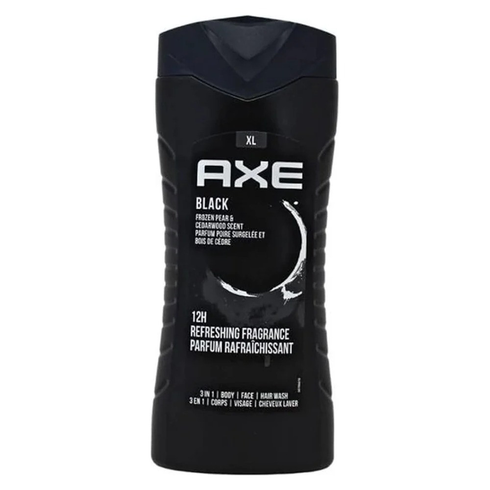 Axe AXE Black Body Wash for Men 400ml | 294671 - Beauty & Personal Care - Lebanon
