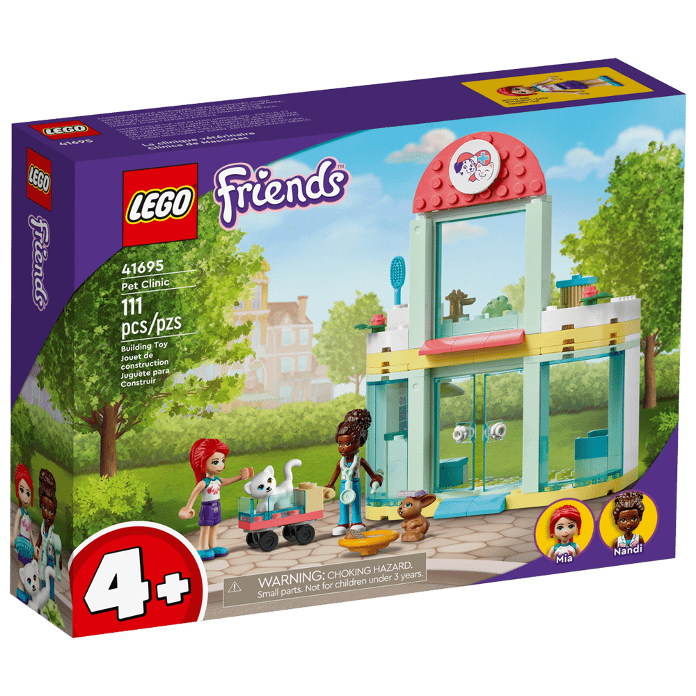 LEGO LEGO Friends Pet Clinic | 41695 - Toys & Games - Lebanon