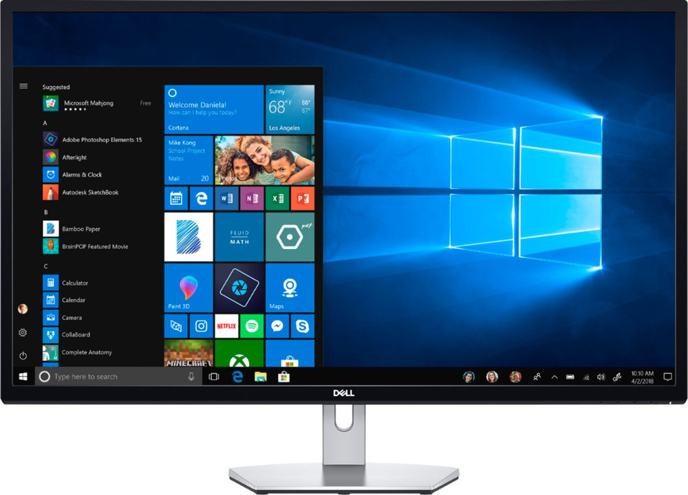 Dell Dell 32" LED QHD FreeSync Monitor | S3219D - Computers & Tech - Lebanon