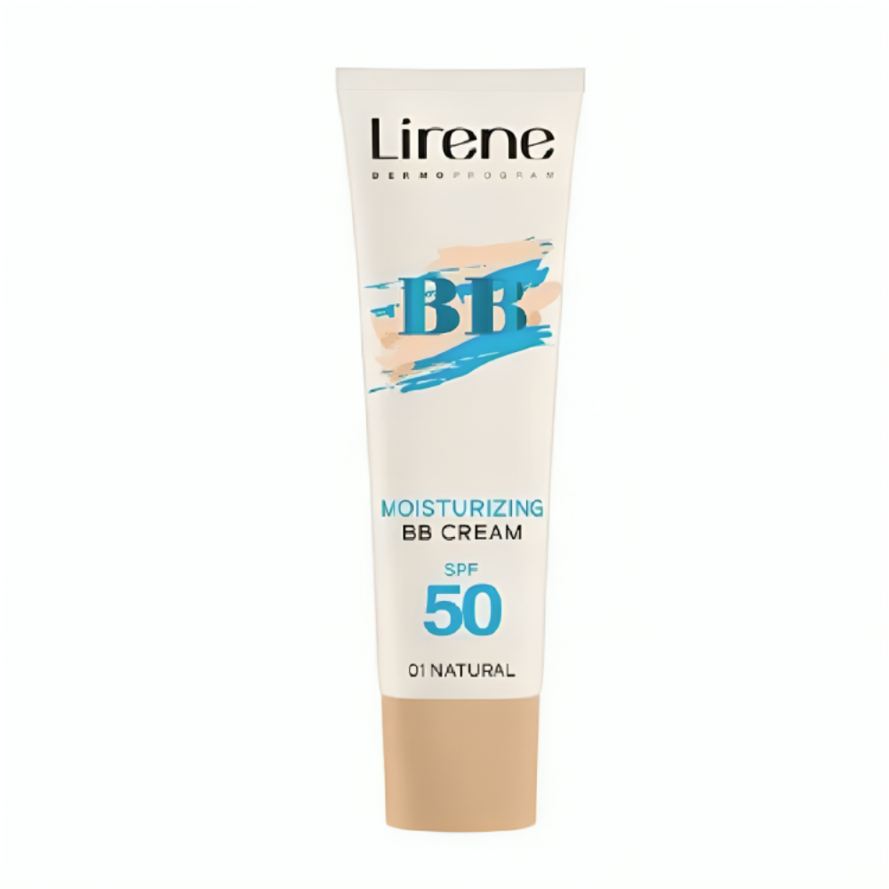 Lirene Lirene Moisturizing BB Cream SPF50 - 01 Natural - Beauty & Personal Care - Lebanon