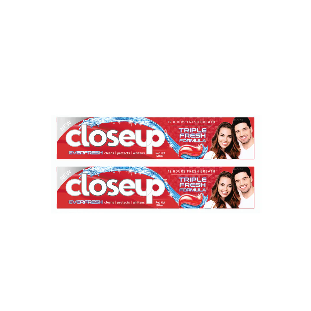 Close up Closeup Red Hot Toothpaste 100ml 2 @ 25% | 280434 - Beauty & Personal Care - Lebanon