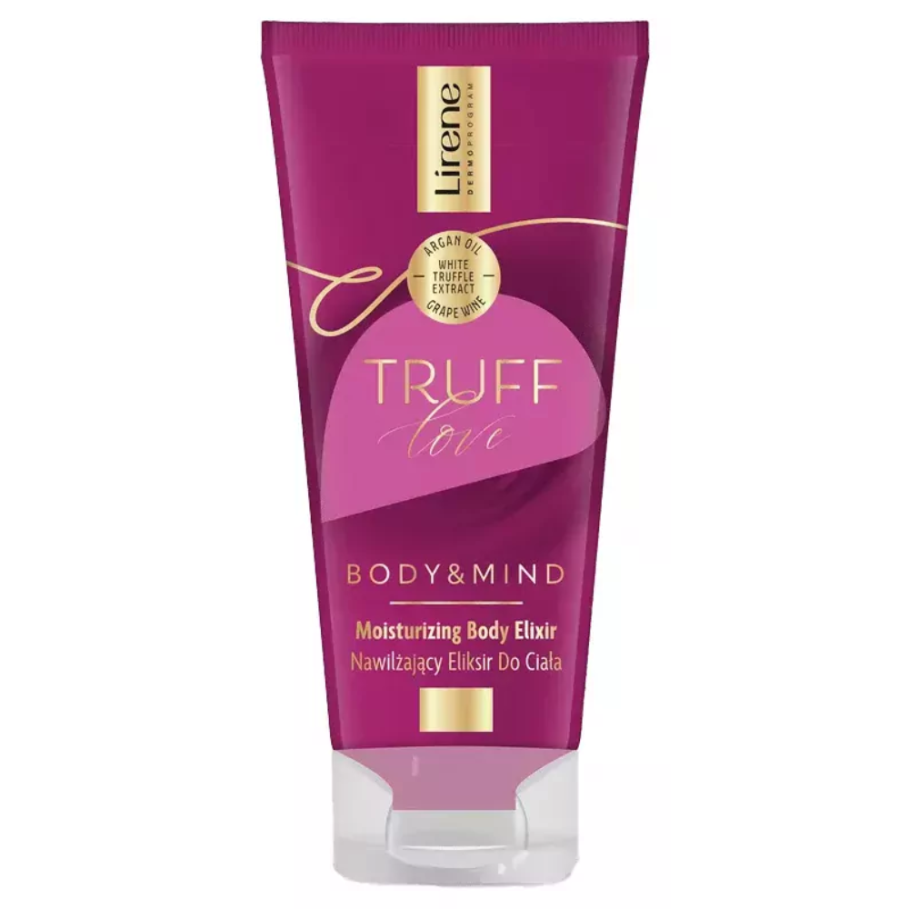 Lirene Lirene TRUFF Love Body & Mind Moisturizing Body Elixir - 175ml - Beauty & Personal Care - Lebanon