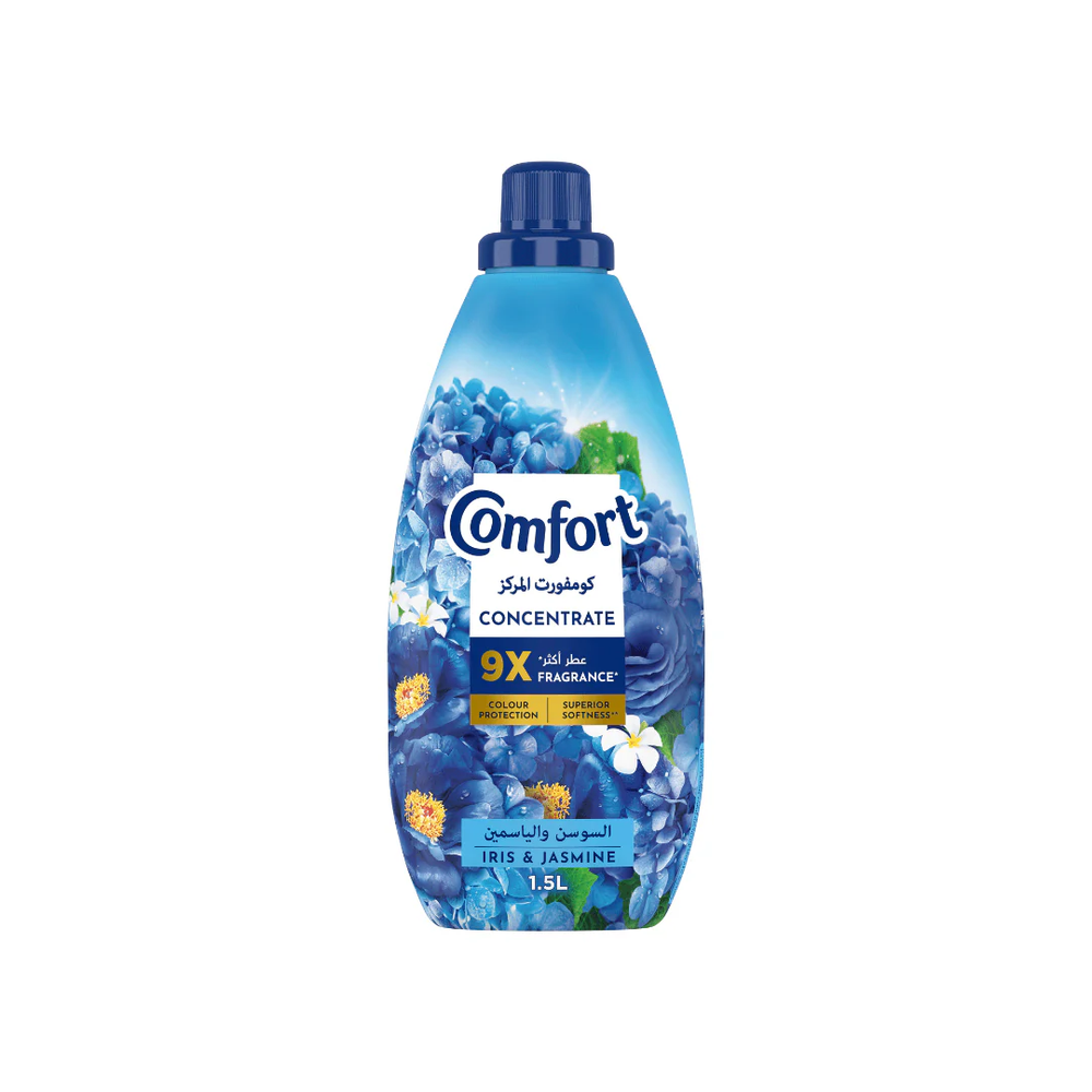 Comfort Comfort Iris & Jasmine Fabric Conditioner 1.5L | 259170 - Home & Kitchen - Lebanon