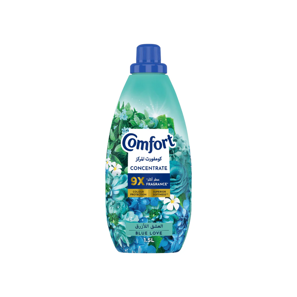 Comfort Comfort Blue Love Fabric Conditioner 1.5L | 281970 - Home & Kitchen - Lebanon
