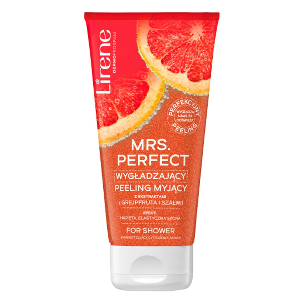 Lirene Lirene Mrs. Perfect Smoothing Peeling with Grapefruit and Sage Extracts - 175ml - Beauty & Personal Care - Lebanon
