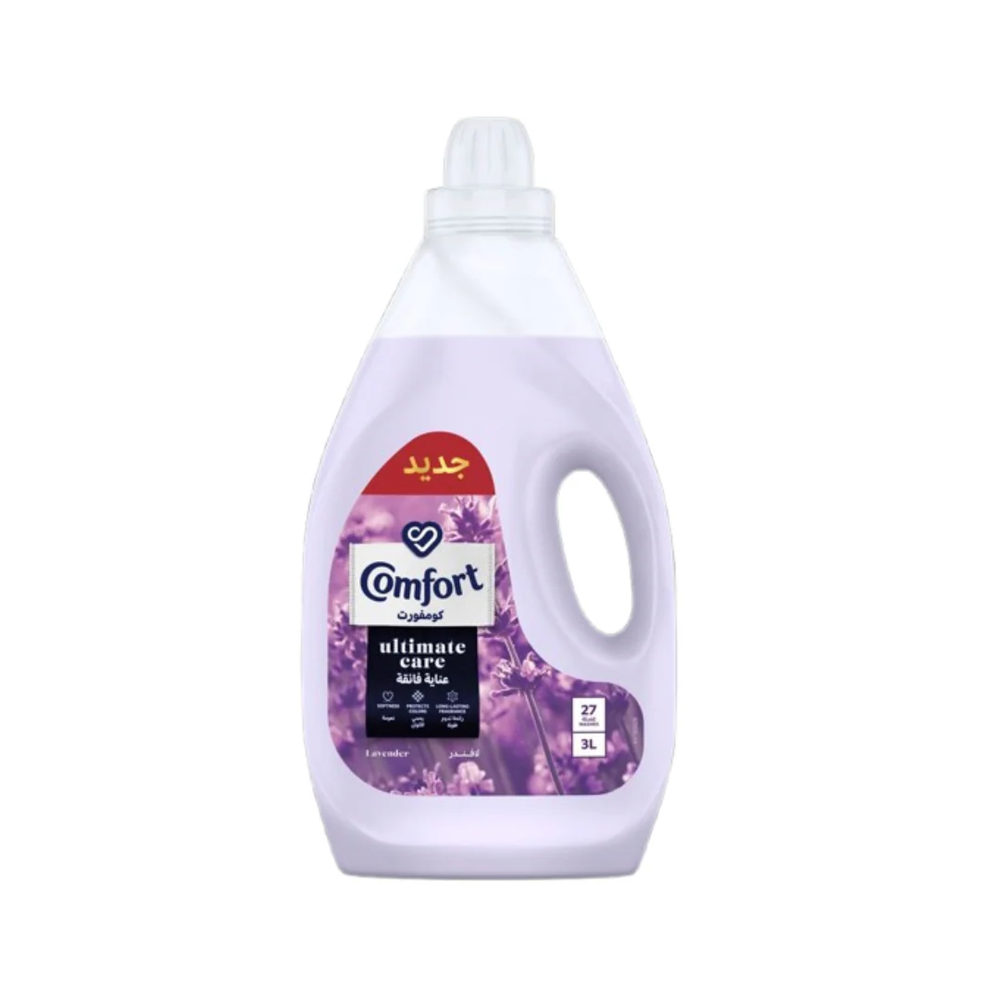 Comfort Comfort Lavender Fabric Conditioner 3L | 285249 - Home & Kitchen - Lebanon