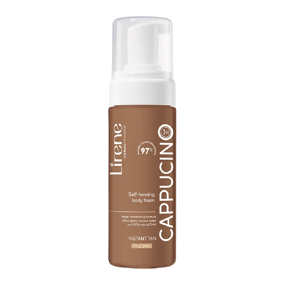 Lirene Lirene CAPPUCINO Self-Tanning Body Foam - 150ml - Beauty & Personal Care - Lebanon