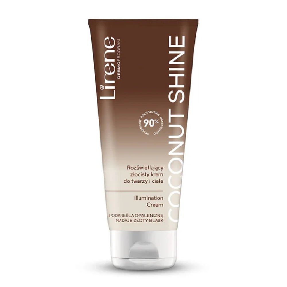 Lirene Lirene Coconut Shine Illuminating Body & Face Cream - 150ml - Beauty & Personal Care - Lebanon