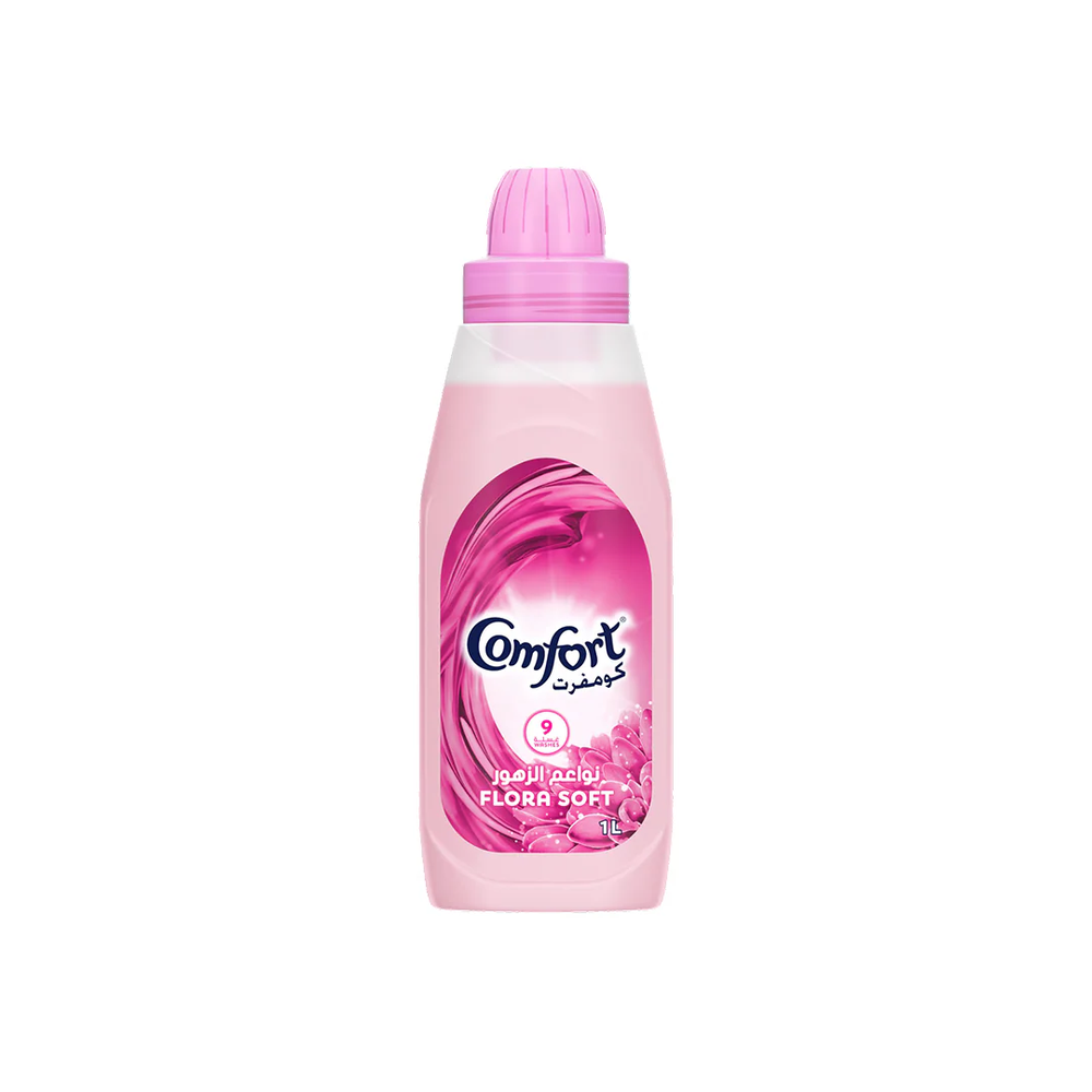 Comfort Comfort Pink Fabric Softener 1L | 99954 - Home & Kitchen - Lebanon