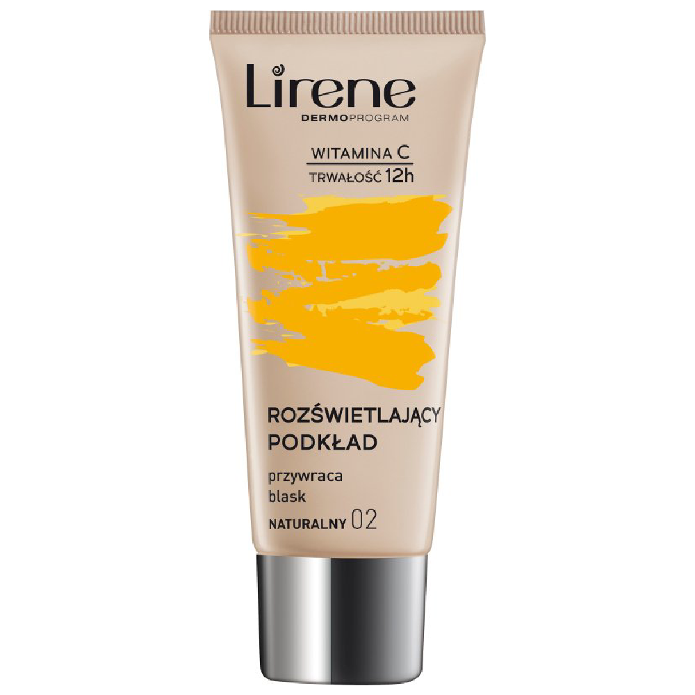 Lirene Lirene All Day Glow Foundation - Natural (Shade 02) - Beauty & Personal Care - Lebanon