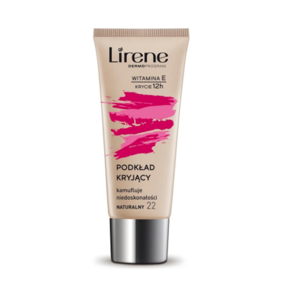 Lirene Lirene All Day Cover Foundation - Natural (Shade 22) - Beauty & Personal Care - Lebanon
