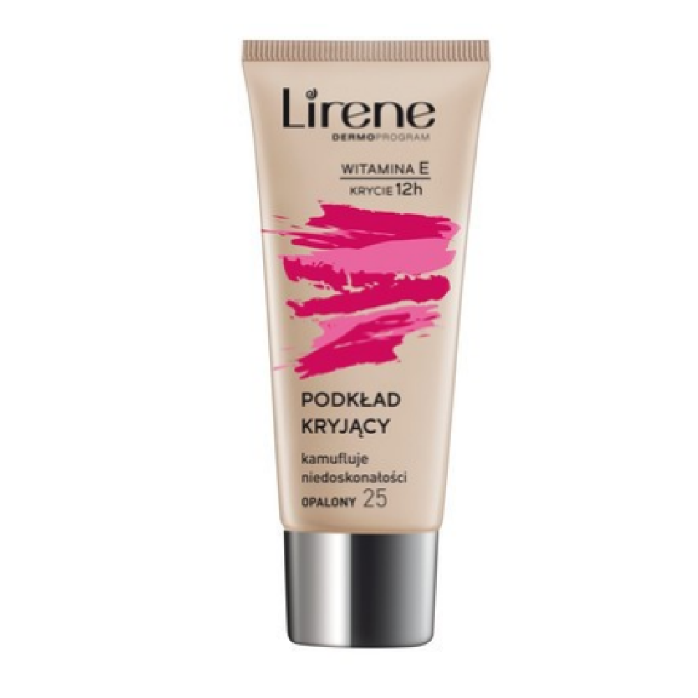 Lirene Lirene All Day Cover Foundation - Tanned (Shade 25) - Beauty & Personal Care - Lebanon