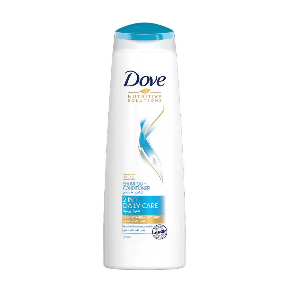 Dove Dove Daily Care Shampoo 600ml | 211077 - Beauty & Personal Care - Lebanon