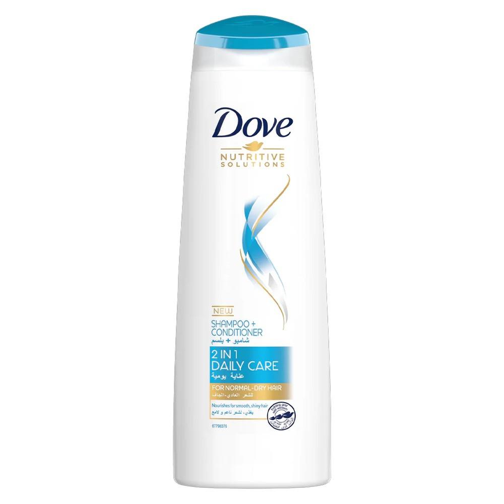 Dove Dove Daily Care Shampoo 600ml | 211077 - Beauty & Personal Care - Lebanon