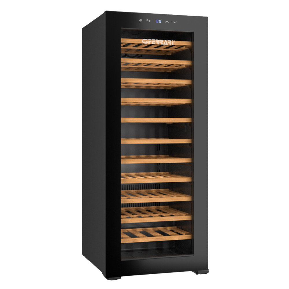 G3 Ferrari G3Ferrari 80 Bottles Single Zone Wine Cooler | DSWC80B01 - Home & Kitchen - Lebanon