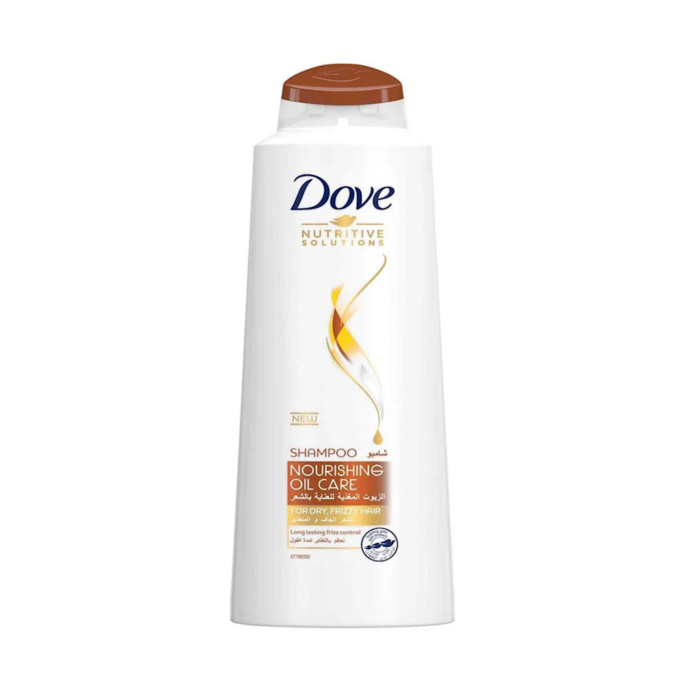 Dove Dove Nourishing Oil Care Shampoo 600ml | 252947 - Beauty & Personal Care - Lebanon