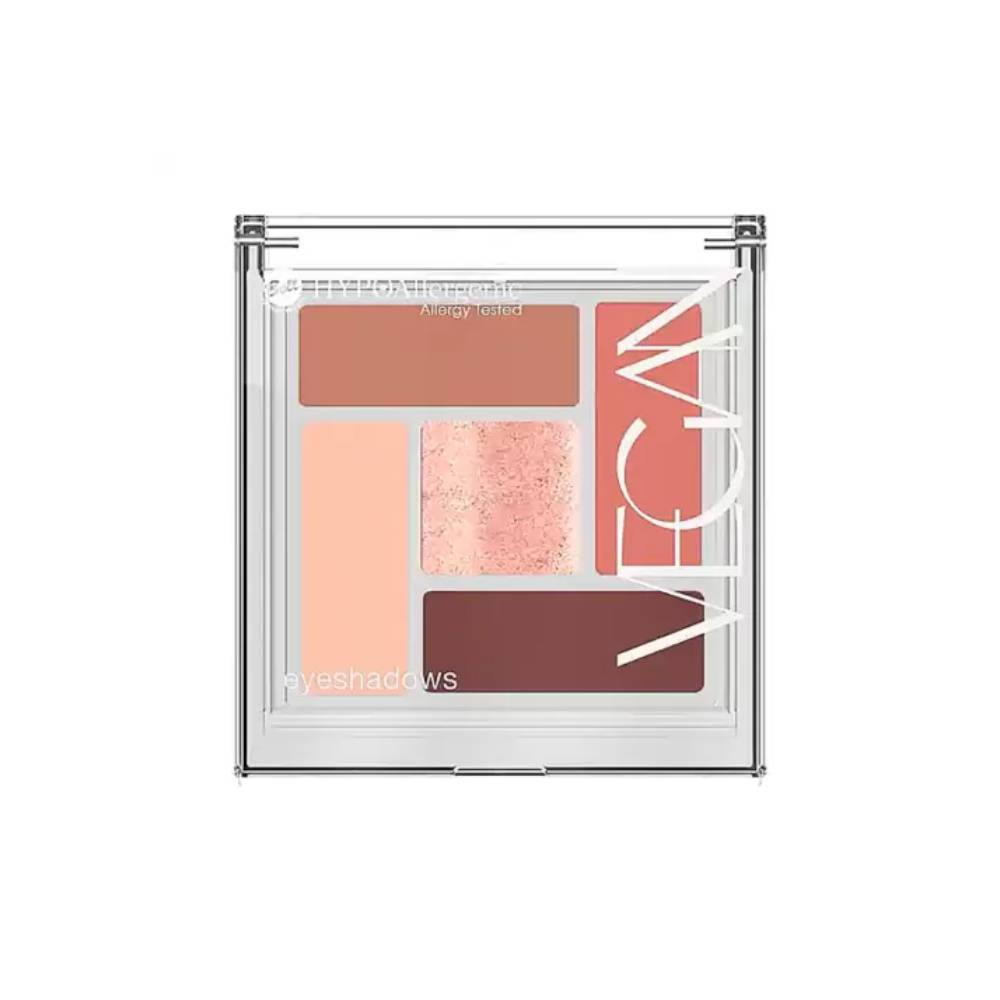 Bell HYPOAllergenic Bell HYPOAllergenic Vegan Eyeshadow Palette - 001 - Beauty & Personal Care - Lebanon
