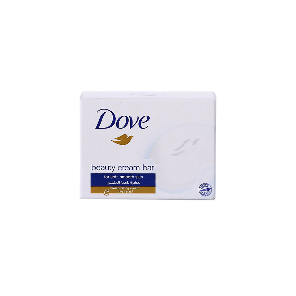 Dove Dove White Beauty Bar Soap 90g | 273619 - Beauty & Personal Care - Lebanon
