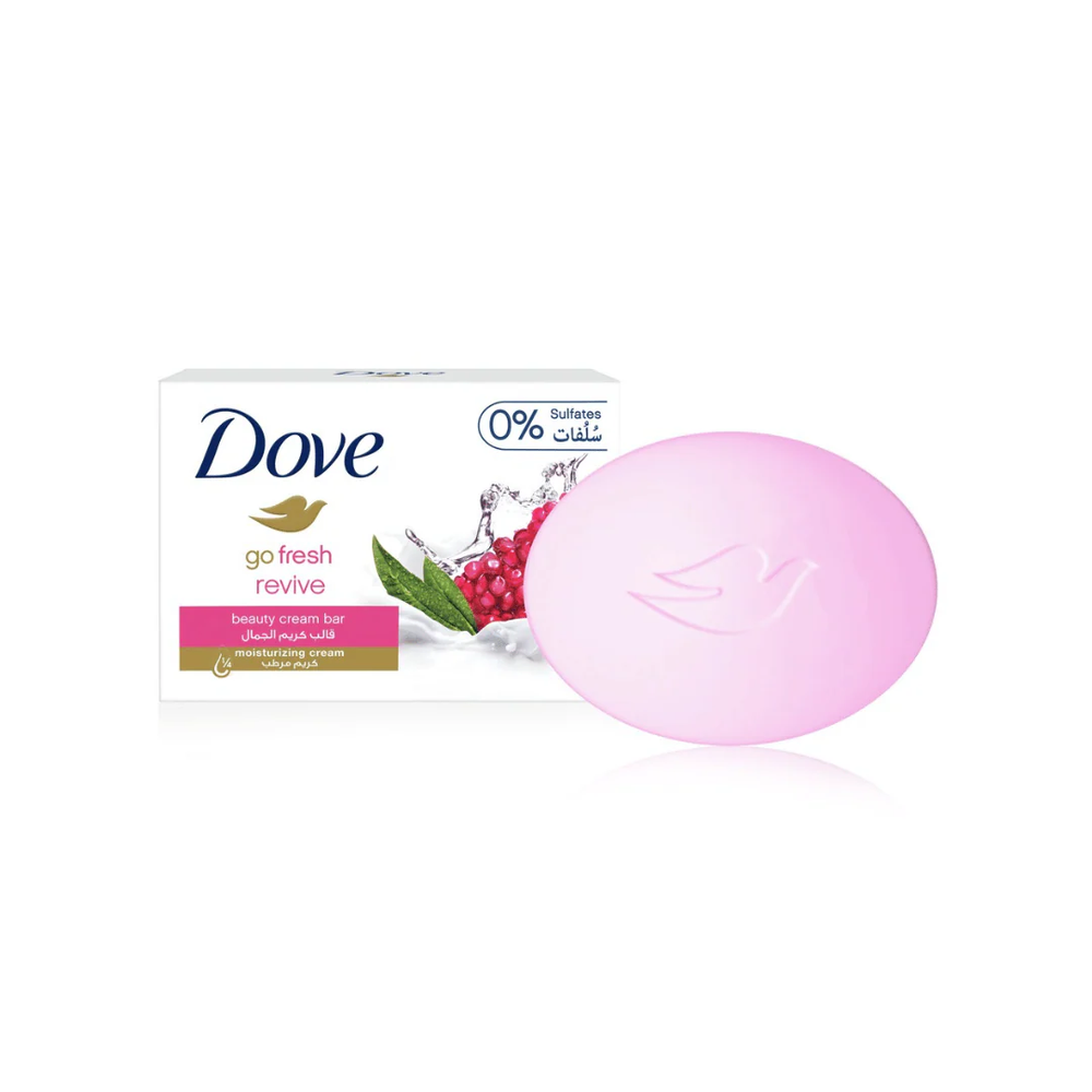 Dove Dove Go Fresh Revive Pomegranate Bar Soap 90g | 292204 - Beauty & Personal Care - Lebanon