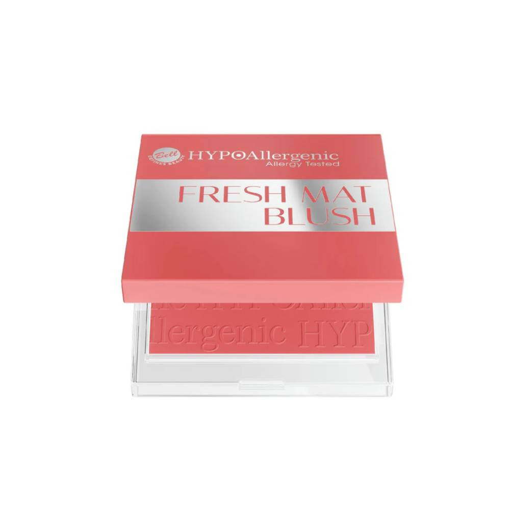 Bell HYPOAllergenic Bell HYPOAllergenic Fresh Mat Blush - Camelia - Beauty & Personal Care - Lebanon