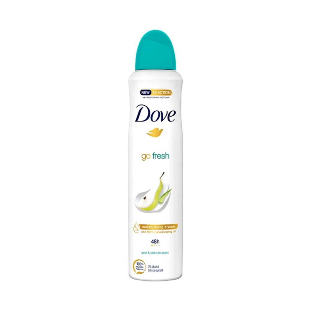 Dove Dove Go Fresh Pear & Aloe Vera Antiperspirant Deodorant 250ml | 267708 - Beauty & Personal Care - Lebanon