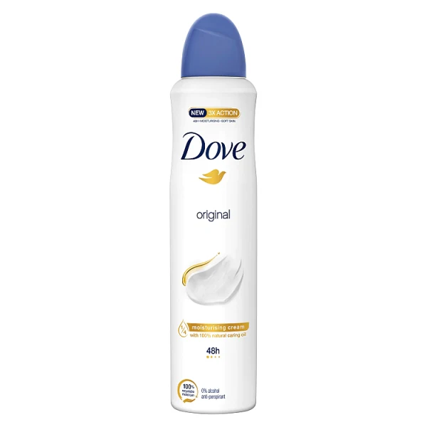 Dove Dove Original Antiperspirant Deodorant 250ml | 269323 - Beauty & Personal Care - Lebanon