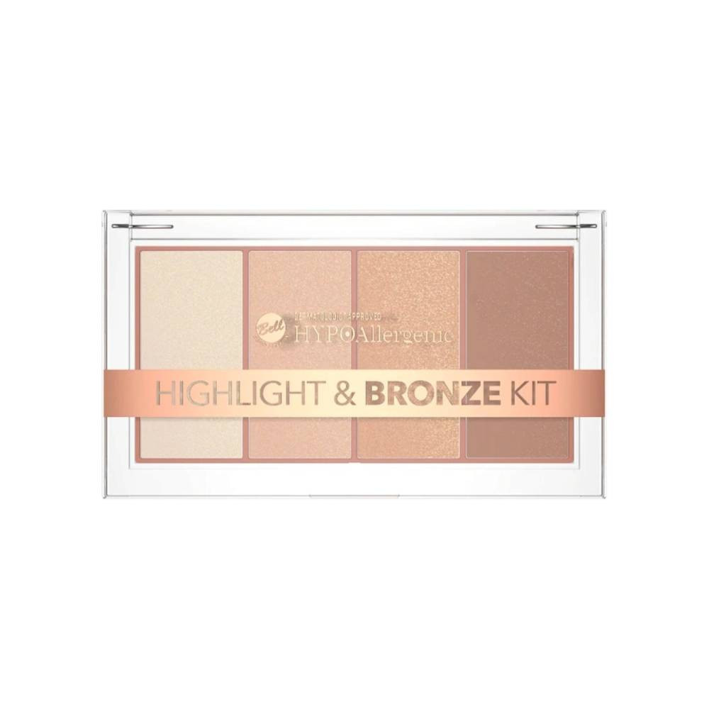Bell HYPOAllergenic Bell HYPOAllergenic Highlight & Bronze Kit - Beauty & Personal Care - Lebanon