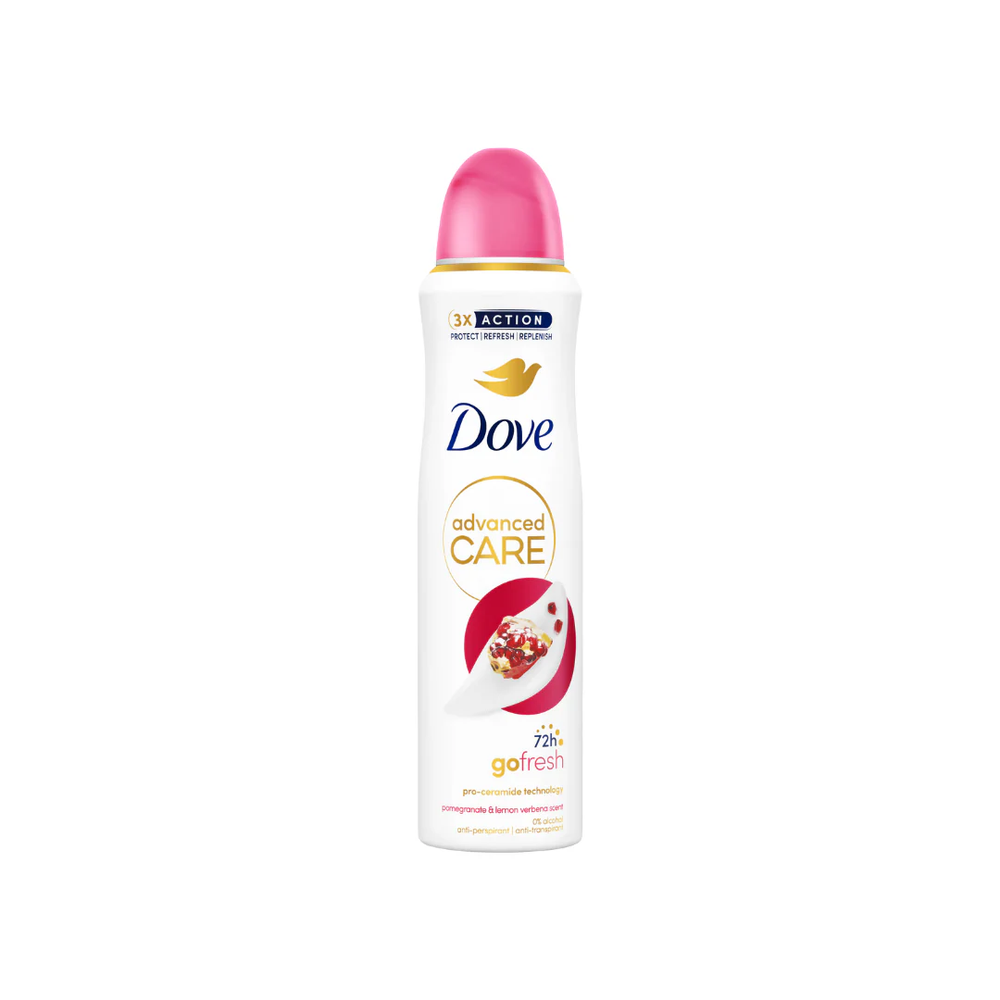Dove Go Fresh Pomegranate Antiperspirant Deodorant 250ml