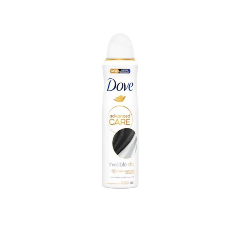 Dove Dove Advanced Care Invisible Dry Deodorant 250ml | 274161 - Beauty & Personal Care - Lebanon