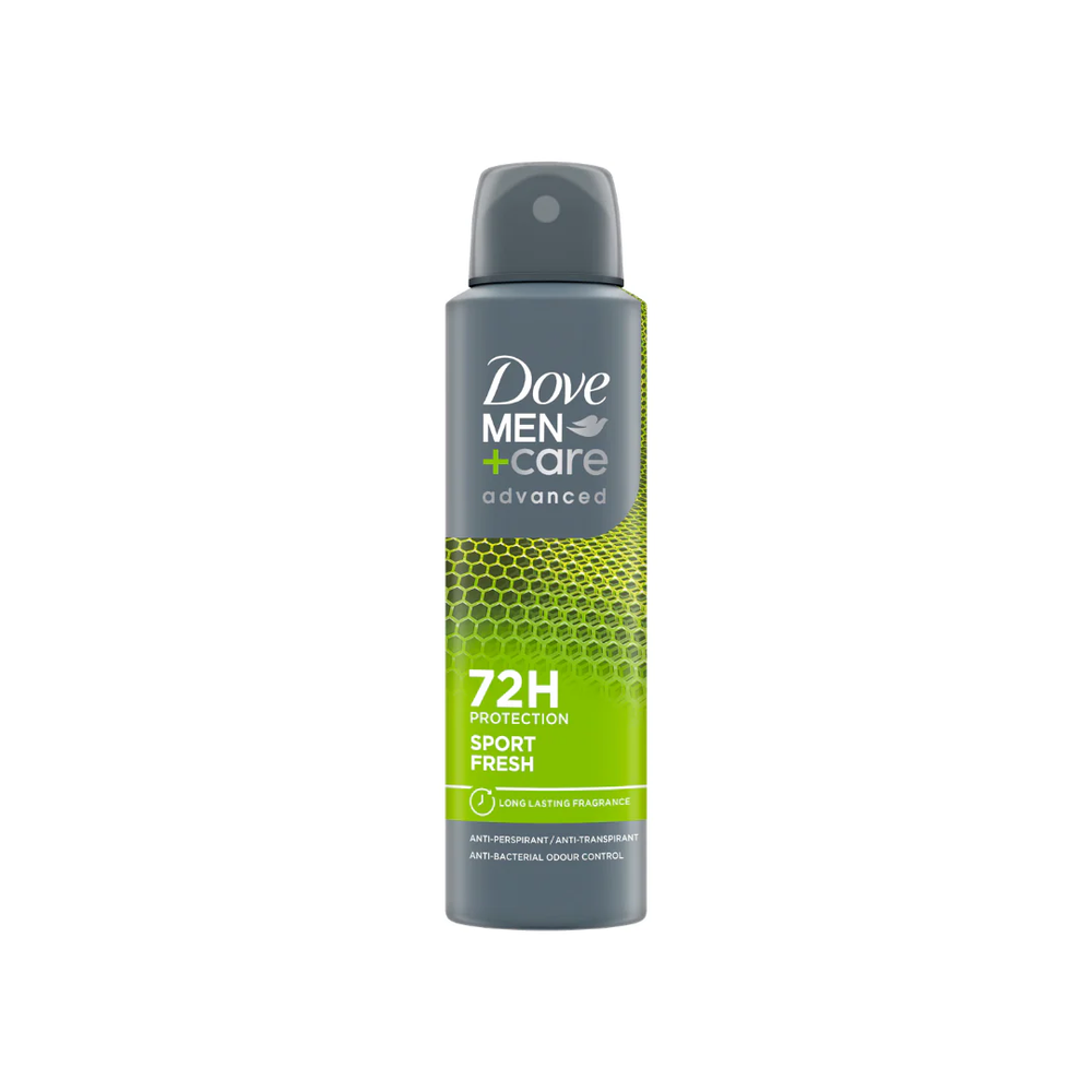 Dove Dove Men+Care Sport Fresh Dry Antiperspirant Deodorant 250ml | 295078 - Beauty & Personal Care - Lebanon