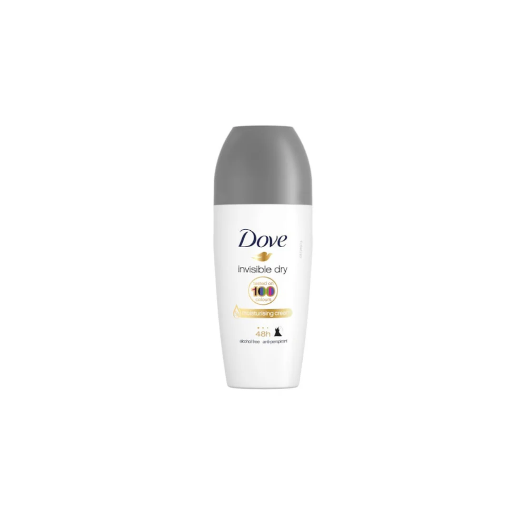 Dove Dove Invisible Dry Antiperspirant Roll-On for Women 50ml | 288690 - Beauty & Personal Care - Lebanon
