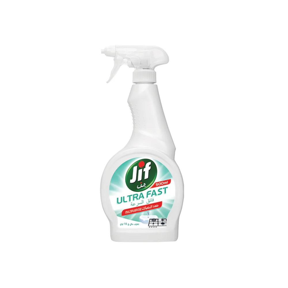 JIF Jif Ultra Fast Multipurpose Spray 500ml | 178964 - Home & Kitchen - Lebanon