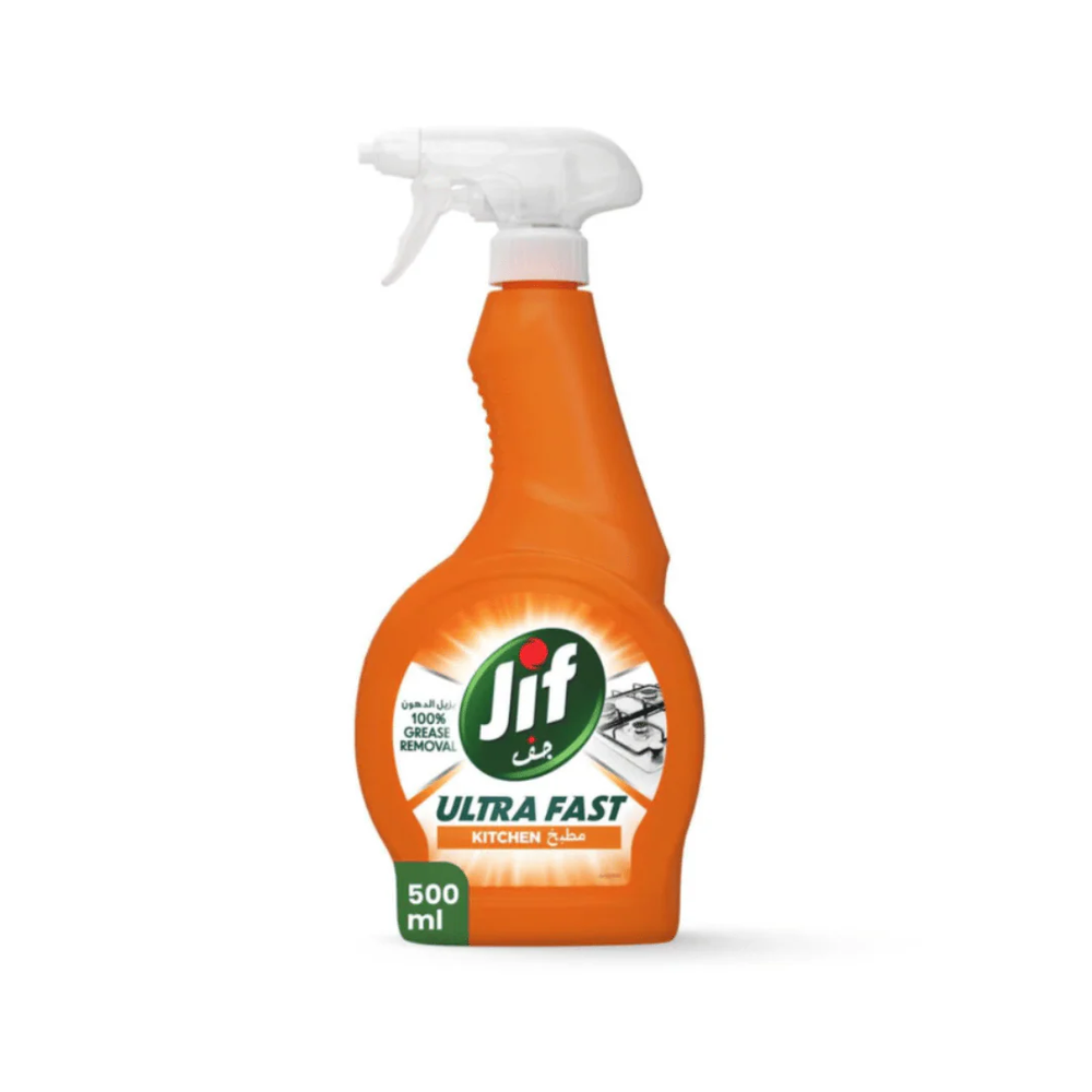 JIF Jif Ultra Fast Kitchen Spray 500ml | 178966 - Home & Kitchen - Lebanon