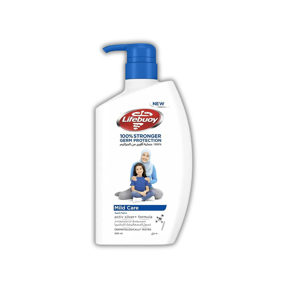 Lifebuoy Lifebuoy Mild Care Body Wash 500ml | 220922 - Beauty & Personal Care - Lebanon