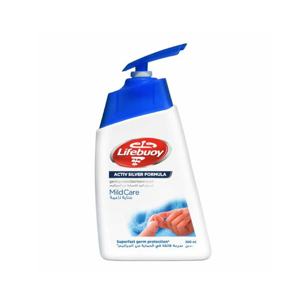 Lifebuoy Lifebuoy Mild Care Hand Wash 500ml | 221128 - Beauty & Personal Care - Lebanon