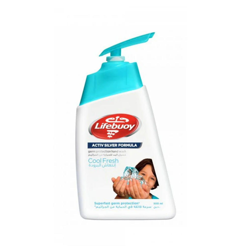 Lifebuoy Lifebuoy Cool Fresh Hand Wash 500ml | 222208 - Beauty & Personal Care - Lebanon
