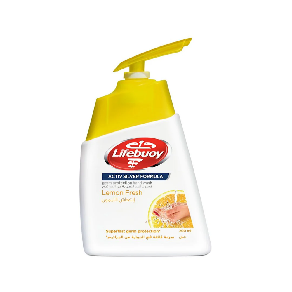 Lifebuoy Lifebuoy Lemon Fresh Hand Wash 200ml | 225657 - Beauty & Personal Care - Lebanon