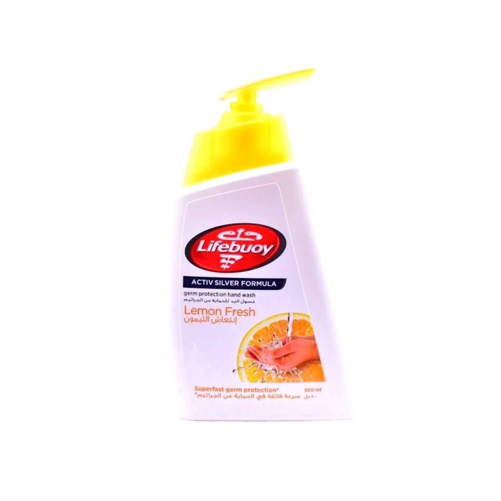 Lifebuoy Lifebuoy Lemon Fresh Hand Wash 500ml | 256371 - Beauty & Personal Care - Lebanon